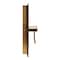Alfi Brand Brushed Gold PVD Stainless Steel Recessed Shelf / Toilet Paper Holder Niche ABTPNP88-BG - alternate 8